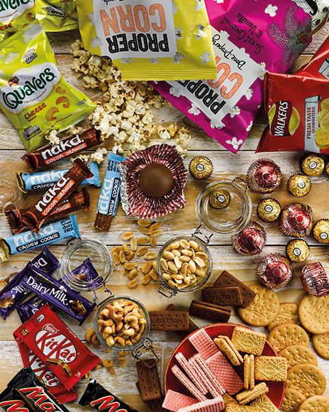 Snacks-Confectionary